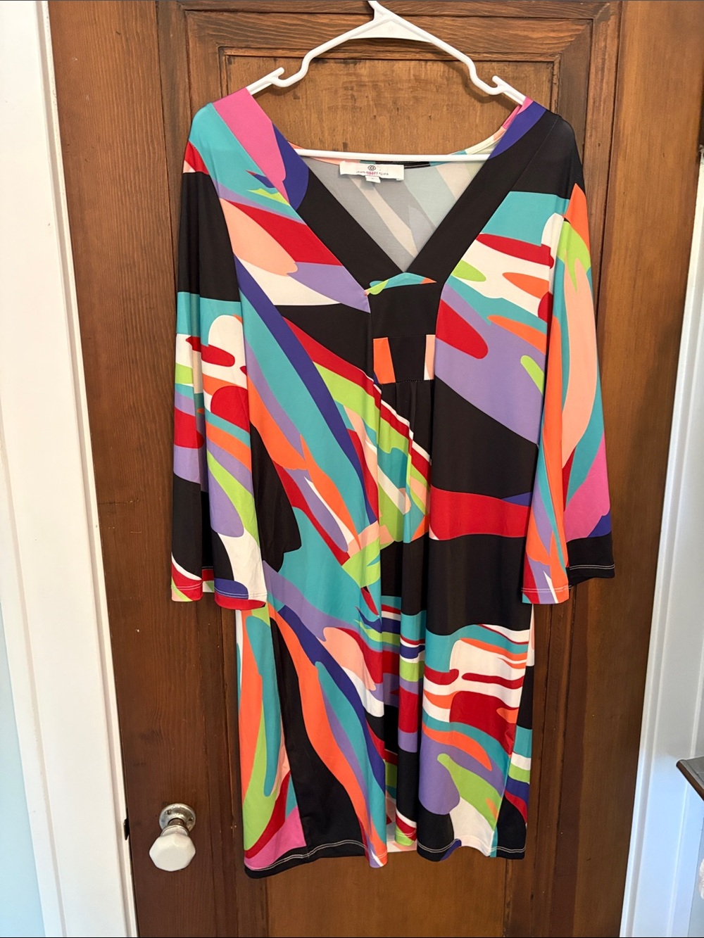Multi color Jean pierre klifa dress